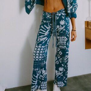 UO Out From Under Sloane Printed Lounge Pant